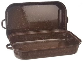 Orion Pekáč smalt BROWN, 28,5 x 18,5 cm, S