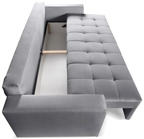 Moderní pohovka Big Sofa, sivá Element