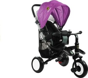 LEAN Toys Trojkolka PRO400 fialová