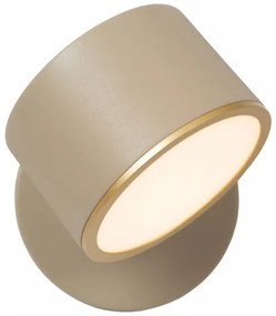 Lucide 44217/08/41 - LED nástenné bodové svietidlo GIAN LED/9W/230V béžová