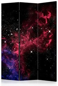 Paraván - space - stars [Room Dividers] Veľkosť: 135x172, Verzia: Akustický