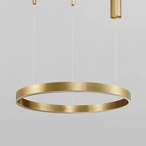 LED luster Motif 80 zlaté stmievateľné