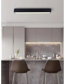 Immax NEO 07074-90-LED Stmievateľné stropné svietidlo CANTO 50W/230V čierna Tuya+DO