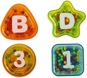 LEAN Toys Vzdelávacia kocka – triedič pre bábätká so zvukom a svetlom