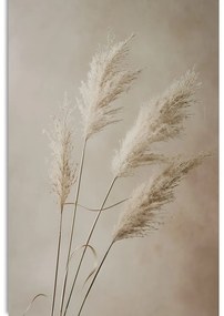 Obraz suchá pampová tráva