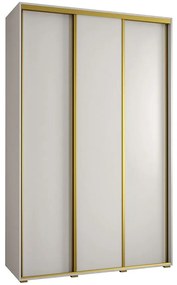 Skriňa 45 Canaris 1 160 biela/gold