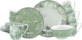 XXXLutz KOMBINOVANÝ SERVIS Adelaide Grün 16-dielne Creatable - Online Only bytové doplnky - 007768073502