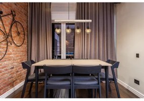 Globo 15534-4H - Luster na lanku PAULO 4xE27/15W/230V