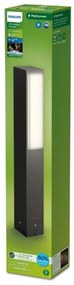 Philips - LED Vonkajšia lampa STRATOSPHERE LED/3,8W/230V 42 cm 4000K IP44