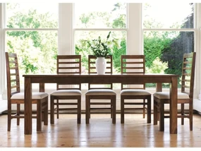 furniture-nabytek.cz - Veľký jedálenský stôl z masívu z palisandra 200x90x76