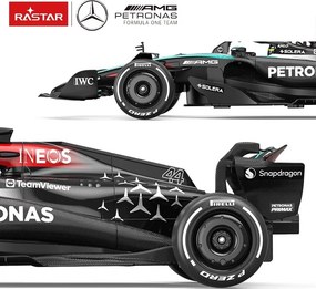 Diaľkovo ovládané RC auto Mercedes AMG F1 W15 E 1:12 Rastar 47 cm