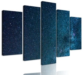 5-dielny obraz neprebadaný vesmír