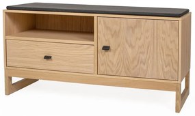 Lavica s úložným priestorom Woodman Slussen