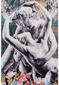 Lovers obraz viacfarebný