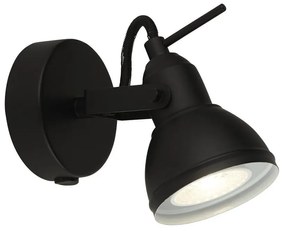 Moderné svietidlo SearchLight FOCUS black 1541BK