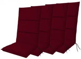 Doppler CITY 4413 vysoký - set 4 ks - podušky na stoličku a kreslo