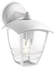 Philips 15381/31/16 - Vonkajšie nástenné svietidlo CREEK 1xE27/60W/230V IP44 M4420