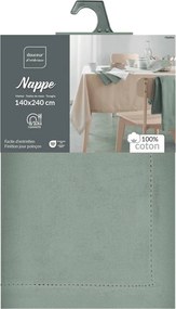 Bavlnený obrus možnosť prania 140x240 cm Charline – douceur d'intérieur