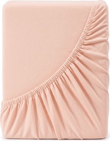 4Home jersey prestieradlo Lycra púdrová, 180 x 200 cm