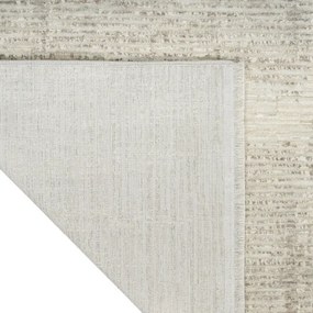 Koberec CALVIN KLEIN NOTES 6 Ivory / sivý