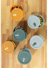 Sada 3 ks potravinových boxů SIDIE vícebarevná