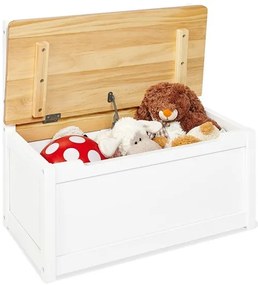 Pinolino Detská lavica s úložným priestorom Fenna (biela)  (100264576)