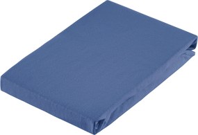 XXXLutz NAPÍNACIA PLACHTA, džersej, tmavomodrá, 160/220 cm Dieter Knoll - Obliečky & plachty - 004996001610