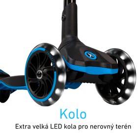 Xtend Scooter blue - kolobežka