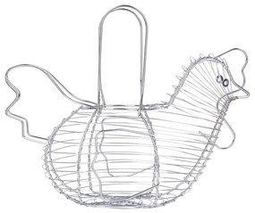 Kitchen Craft Drôtený košík na vajíčka Wire Chicken