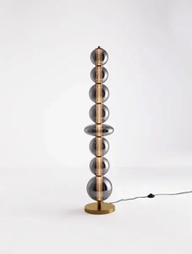 Dizajnová stojaca lampa Navy
