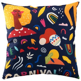 DEKORAČNÁ OBLIEČKA NA VANKÚŠ SMR 43X43 CM VZOROVANÁ