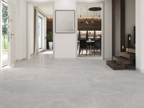 Dlažba Bayona Silver Brillo 60x60 R