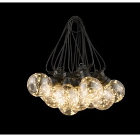 Globo 34090N - LED vonkajší dekoratívny reťazec ALMAGA 10xLED/0,27W/230V 7,5 m I
