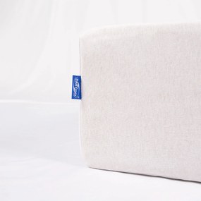 DETSKÉ JERSEY PRESTIERADLO 001 60X120 CM BIELE