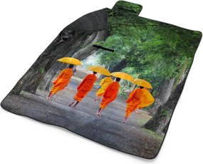 Sablio Plážová deka Mnísi: 200x140 cm