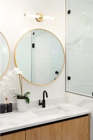 Eglo 901854 - LED kúpeľňové osvetlenie zrkadla RAMOLA LED/7,5W/230V 45cm IP44 zlaté