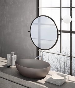 GSI GSI, PURA závesná WC misa, Swirlflush, 36x55cm, blush dual-mat, 881524