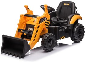 Detský bager JCB RAMIZ BDM0960C - žltý