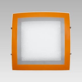 ARCADA Stropné svietidlo 1xE27/60W, 31x31,oranžové