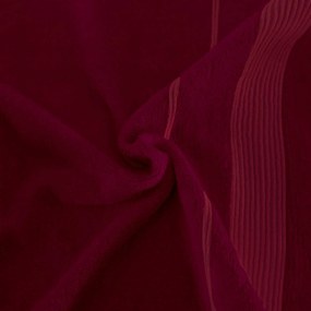 BAMBUSOVÝ UTERÁK BAMBOO 70X140 CM BURGUNDY