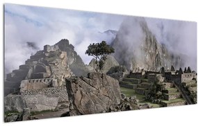 Obraz - Machu Picchu (120x50 cm)