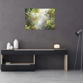 Obraz - Tropický dažďový prales (70x50 cm)
