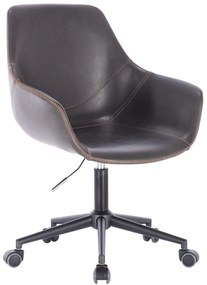 Konferenčná stolička Hawaj CL-876 | tmavo šedá