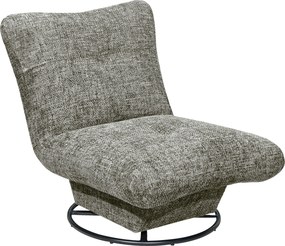 XXXLutz KRESLO, textil, sivá MID.YOU - Online Only obývacie izby - 002220051202
