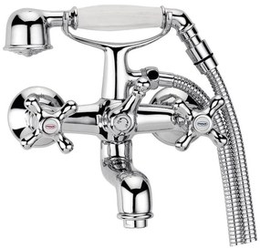 Aqualine - Vaňová sada VICTORIA lesklý chróm