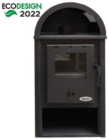 Krbové kachle B10 9,7 kW