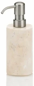 Kela Dávkovač mydla Marble béžová, 175 ml