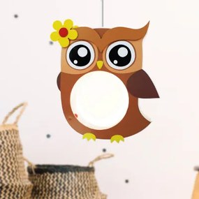 Elobra Owl - brown 130162