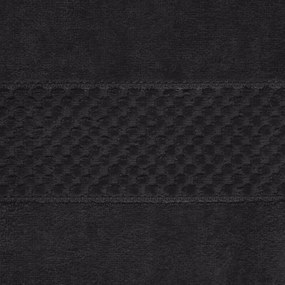 Dekorstudio Kúpeľňový koberček JESSI - 06 čierny