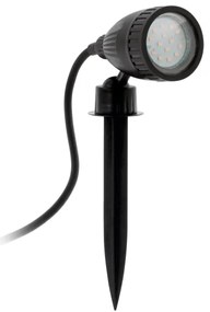 Eglo 93384 - LED vonkajšie osvetlenie NEMA 1 1xGU10/3W/230V